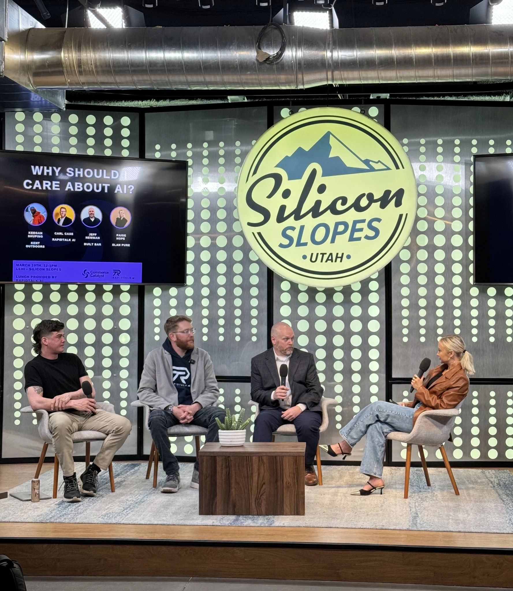 Panel: Why You Should Care About AI in Ecommerce